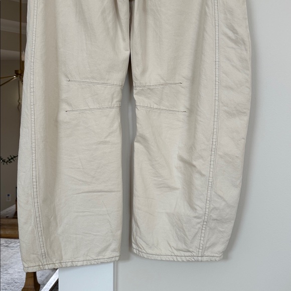 We the Free Lucky You Mid Rise Barrel denim by Free People sz 27 EUC - Picture 6 of 10